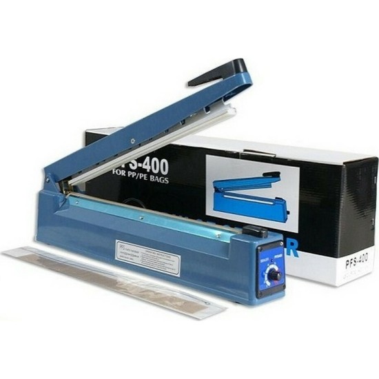 Θερμοκολλητικό Σακούλας 600W με Μέγιστο Μήκος Συγκόλλησης 400mm PFS-400