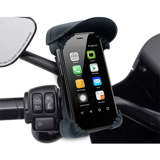 Andowl Βάση Ασύρματης Φόρτισης Τηλεφώνου Motorbike Q-sj52 Mobile Phone Charging Bracket 075954