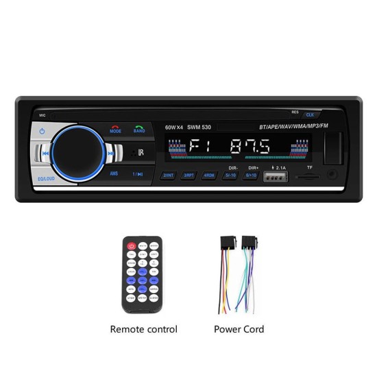 PerVoi 520 Ηχοσύστημα Αυτοκινήτου Universal 1DIN (Bluetooth)