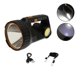 Andowl Φακός LED IP65 με Μέγιστη Φωτεινότητα 500lm Qd919