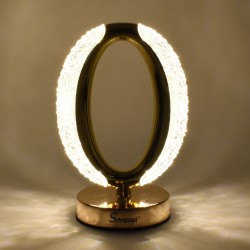 Andowl Διακοσμητικό Φωτιστικό Qd002 LED Ψυχρό Λευκό 10x20.5εκ.