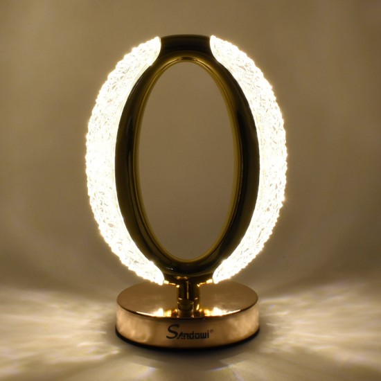 Andowl Διακοσμητικό Φωτιστικό Qd002 LED Ψυχρό Λευκό 10x20.5εκ.