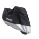 Motowolf 210d Motorcycle Cover Size 245x105x125 Waterproof Sun Wind Rain Protection Soft Interior