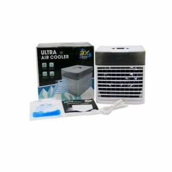  Arctic Air Ultra X3 Mini Κλιματιστικό USB με Νερό και Φωτισμό 7W Λευκό 
