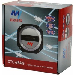 CTC-26AG Tweeter Aυτοκινήτου 38mm 1000W