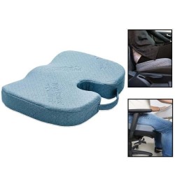 Ανατομικό με Ίνες Bamboo Μαξιλάρι Καθίσματος 45x35cm σε Γκρι χρώμα OEM