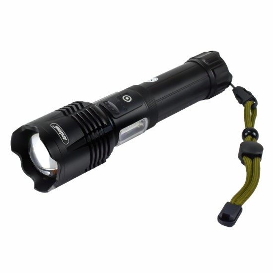 Andowl Επαναφορτιζόμενος Φακός LED με Μέγιστη Φωτεινότητα 1000lm Q-D850