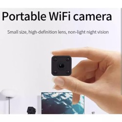 Mini Κρυφή Κάμερα IP Wi-Fi 8K UHD 3000mAh με Νυχτερινή Λήψη, Αισθητήρα Κίνησης, Υποδοχή microSD και Περιστρεφόμενη Βάση Q-S9 Andowl