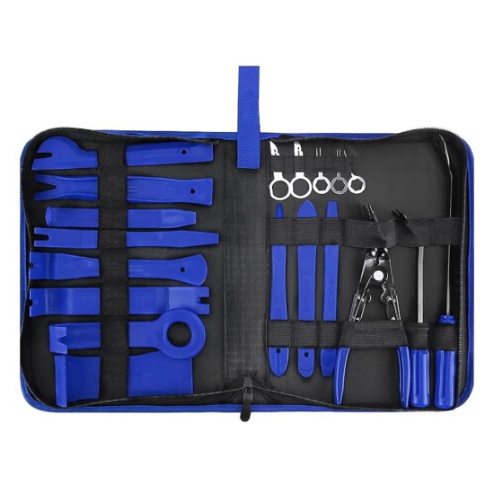 Εργαλεία Αφαίρεσης Ταπετσαρίας & Εσωτερικών Πλαστικών Ταμπλό Αυτοκινήτου Σετ 20τμχ