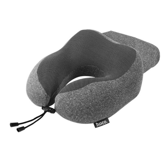 Hoco HX70 – Μαξιλαράκι Ταξιδιού Γκρι