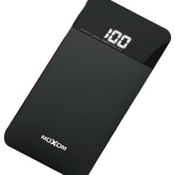 Moxom MI-9 Power Bank 10000mAh με 2 Θύρες USB-A Κόκκινο