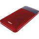Moxom MI-9 Power Bank 10000mAh με 2 Θύρες USB-A Κόκκινο