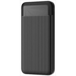 Moxom MX-PB124 Power Bank 10000mAh με 2 Θύρες USB-A Μαύρο