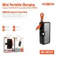 Moxom MX-PB161 Power Bank 5000mAh με Θύρα USB-C Μαύρο