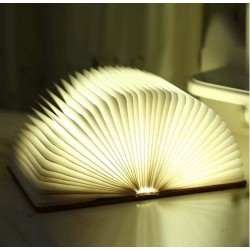 ΦΩΤΙΣΤΙΚΟ LED ΒΙΒΛΙΟ XL ΜΕ 2 ΦΩΤΙΣΜΟΥΣ ΘΕΡΜΟ-ΨΥΧΡΟ