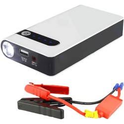 Andowl Φορητός Εκκινητής Μπαταρίας Αυτοκινήτου 10000mAh με USB / Φακό 12V Q-D1060