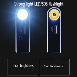 Andowl Φορητός Εκκινητής Μπαταρίας Αυτοκινήτου 10000mAh με USB / Φακό 12V Q-D1060