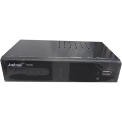 Andowl QY-H1 Ψηφιακός Δέκτης Mpeg-4 Full HD (1080p) Σύνδεση USB Κωδικός Skroutz: 25722721