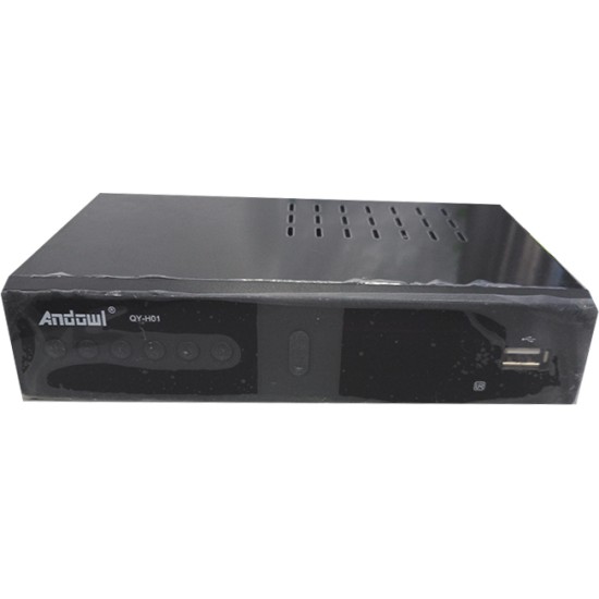 Andowl QY-H1 Ψηφιακός Δέκτης Mpeg-4 Full HD (1080p) Σύνδεση USB Κωδικός Skroutz: 25722721 Andowl QY-H1 Ψηφιακός Δέκτης Mpeg-4 Full HD (1080p) Σύνδεση USB Κωδικός Skroutz: 25722721