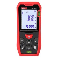 UNI-T laser μετρητής απόστασης LM100A m/ft/in 100m