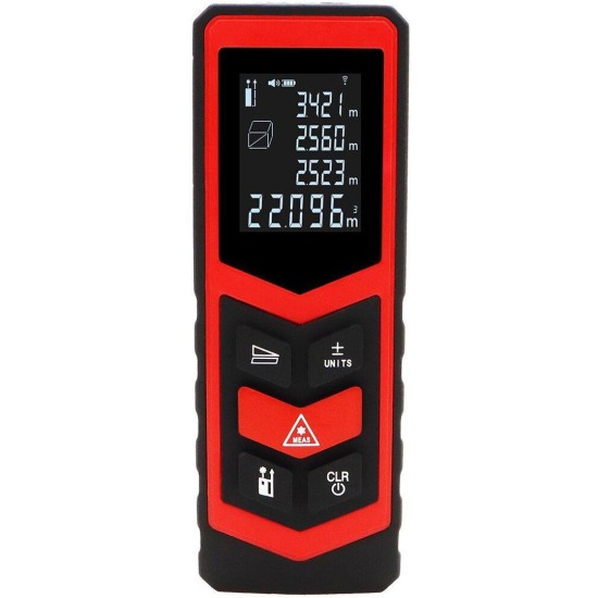 Andowl Μέτρο Laser Q-CS10 με Δυνατότητα Μέτρησης έως 100m