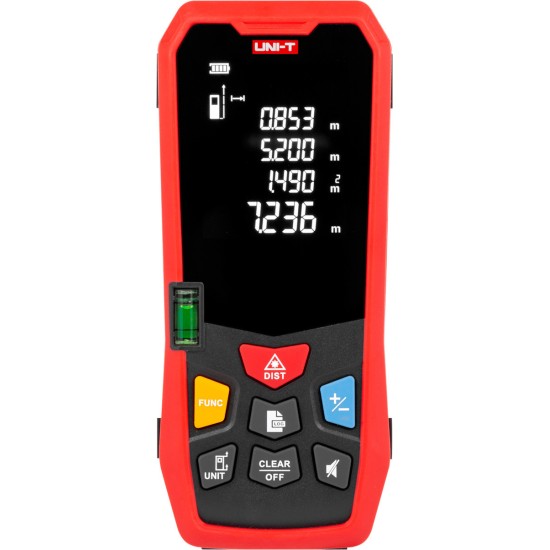 Uni-T Μέτρο Laser LM50 με Δυνατότητα Μέτρησης έως 50m