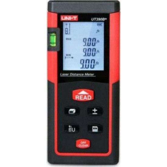 UNI-T Μέτρο Laser UT390H με Δυνατότητα Μέτρησης έως 50m UNI-T Μέτρο Laser UT390H με Δυνατότητα Μέτρησης έως 50m