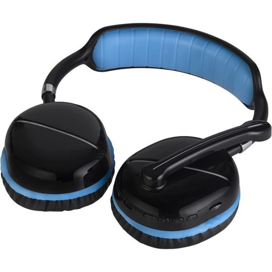 Andowl Q-E52 Wireless Over Ear Gaming Headset with Connection USB