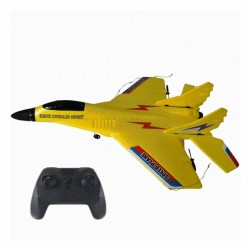 Mig 530 V2 Τηλεκατευθυνόμενο Αεροπλάνο Κίτρινο 