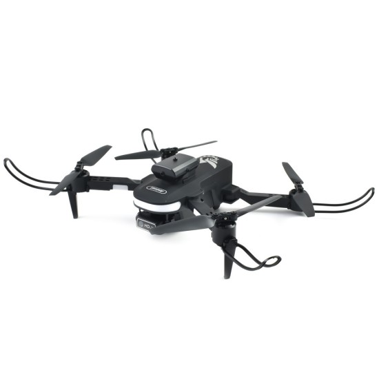 RC Drone Quadcopter 8K HD WIFI Αναδιπλούμενο Andowl SKY-81 – Μαύρο