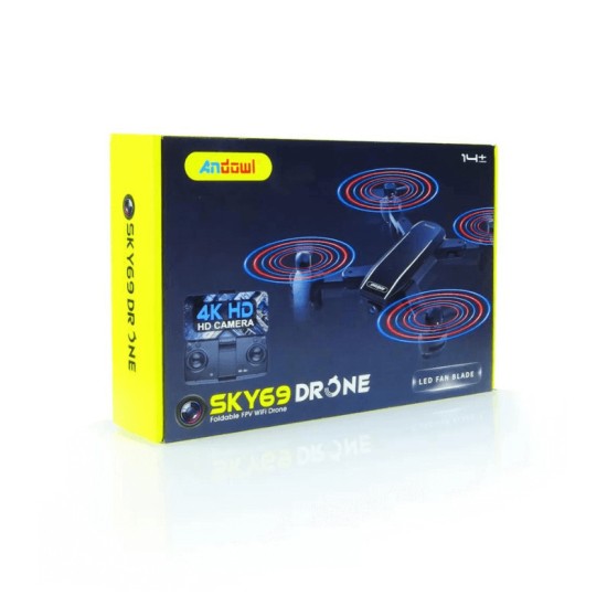Andowl Sky69 Drone FPV WIFI
