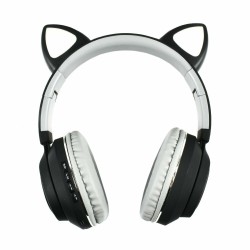Andowl Q-MAX93 Ασύρματα/Ενσύρματα On Ear Ακουστικά Μαύρα