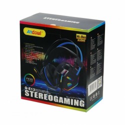 Andowl Q-E13 Over Ear Gaming Headset με σύνδεση 3.5mm 31424392