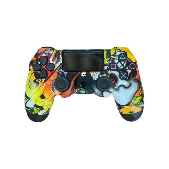 Ασύρματο Χειριστήριο Doubleshock 4 Bluetooth Για PS4 Graffiti oem