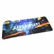 Gaming MousePad Games Start με RGB LED Περίγραμμα 80x30cm Andowl Q-R10