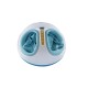 Θερμαινόμενη συσκευή μασάζ ποδιών Heated Shiatsu Foot Massager