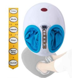 Θερμαινόμενη συσκευή μασάζ ποδιών Heated Shiatsu Foot Massager