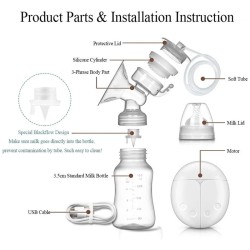 Θήλαστρο Ηλεκτρικό Διπλό RH228 oem