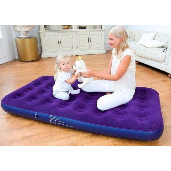 Φουσκωτό Στρώμα Ύπνου Μονό Flocked Air Bed 192x97x23εκ. 27303