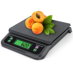 DT510 Ηλεκτρονική Ζυγαριά Πάγκου με Ικανότητα Ζύγισης 30kg και Ακρίβεια 1gr ΄Άσπρη