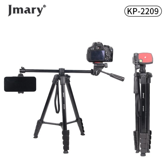 JMARY KP-2209 Aluminum Tripod black