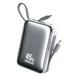 WK WP-50 Power Bank 20000mAh 45W Power Delivery Λευκό