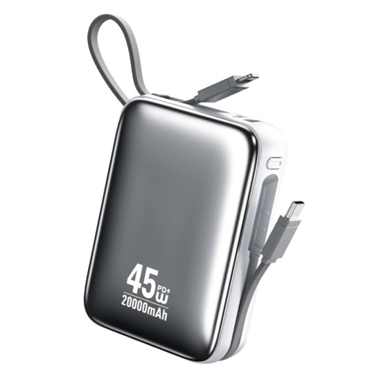 WK WP-50 Power Bank 20000mAh 45W Power Delivery Μπλε