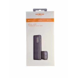 Moxom LX-PB803 Power Bank 15000mAh 45W με Θύρα USB-A και Θύρα USB-C Power Delivery Μαύρο