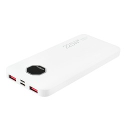 Moxom MX-PB94 Power Bank 10000mAh 18W Power Delivery Άσπρο 50740226