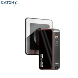Moxom MX-PB39 Power Bank 10000mAh 22.5W με Θύρα USB-A και Θύρα USB-C Power Delivery Μαύρο