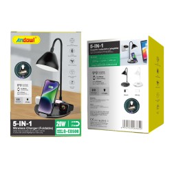 Andowl Qcd506 LED Φωτιστικό Γραφείου