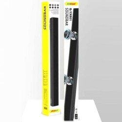 Andowl Q-YX801 Soundbar 4.0 Bluetooth 20W με Τηλεχειριστήριο Μαύρο