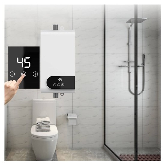 RYK-002 Ταχυθερμοσίφωνας Μπάνιου / Κουζίνας Μονοφασικός 5kW