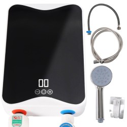 RYK-002 Ταχυθερμοσίφωνας Μπάνιου / Κουζίνας Μονοφασικός 5kW